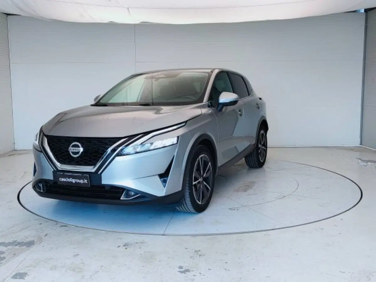 Nissan Qashqai usata a Teramo