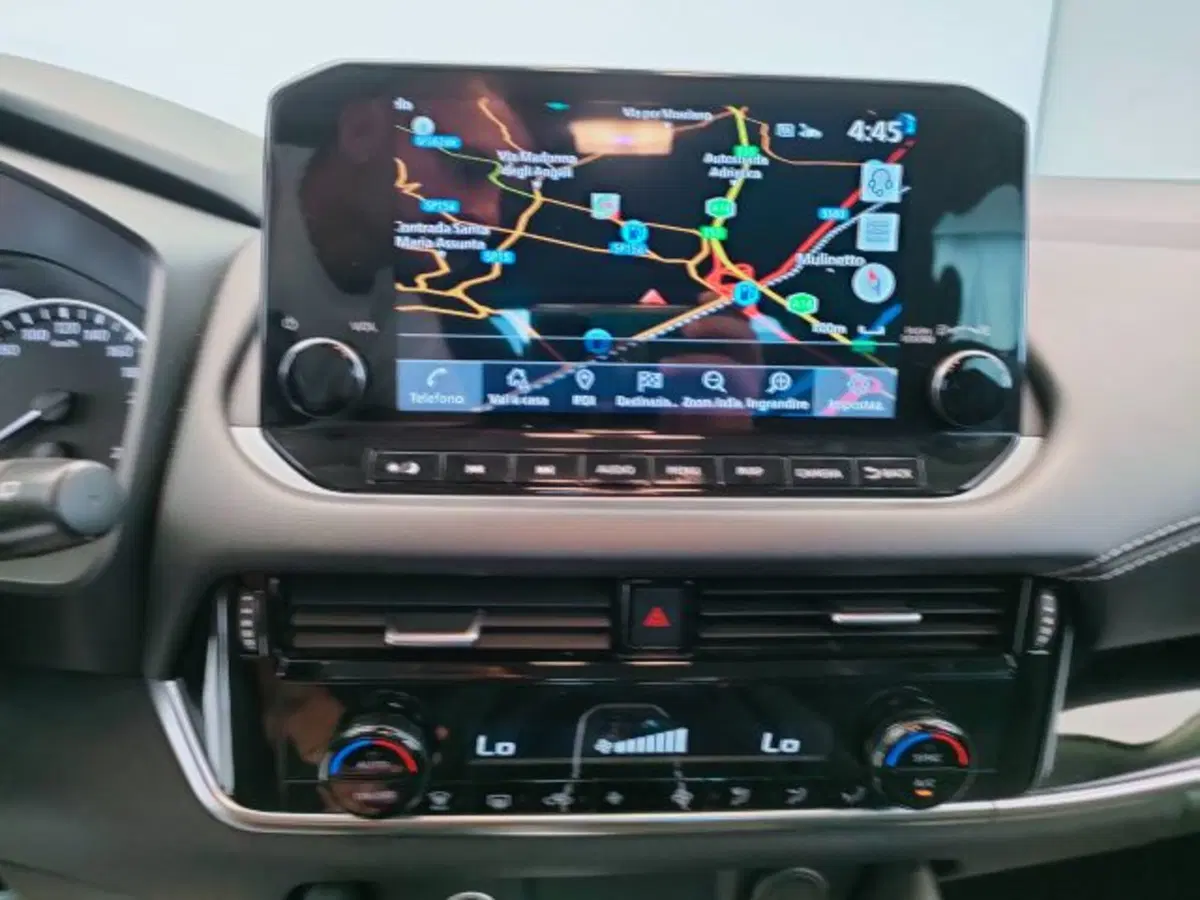 Nissan Qashqai usata a Teramo (17)