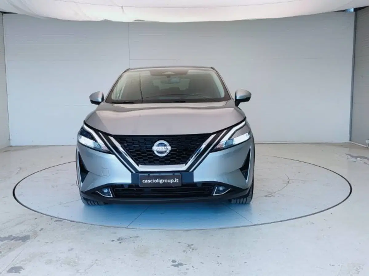 Nissan Qashqai usata a Teramo (2)