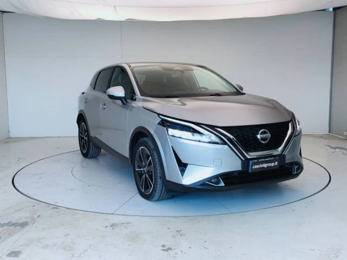 Nissan Qashqai usata a Teramo (3)