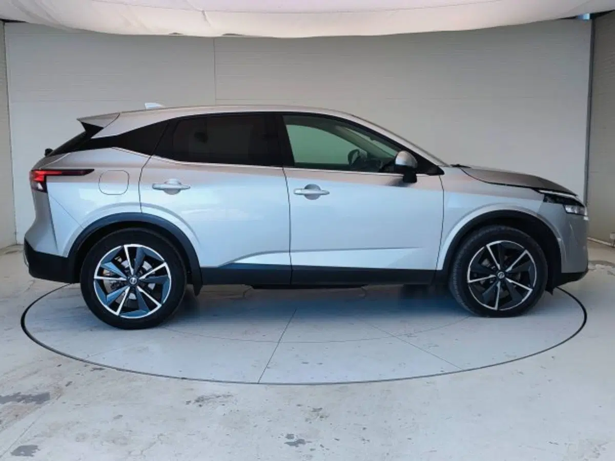 Nissan Qashqai usata a Teramo (4)