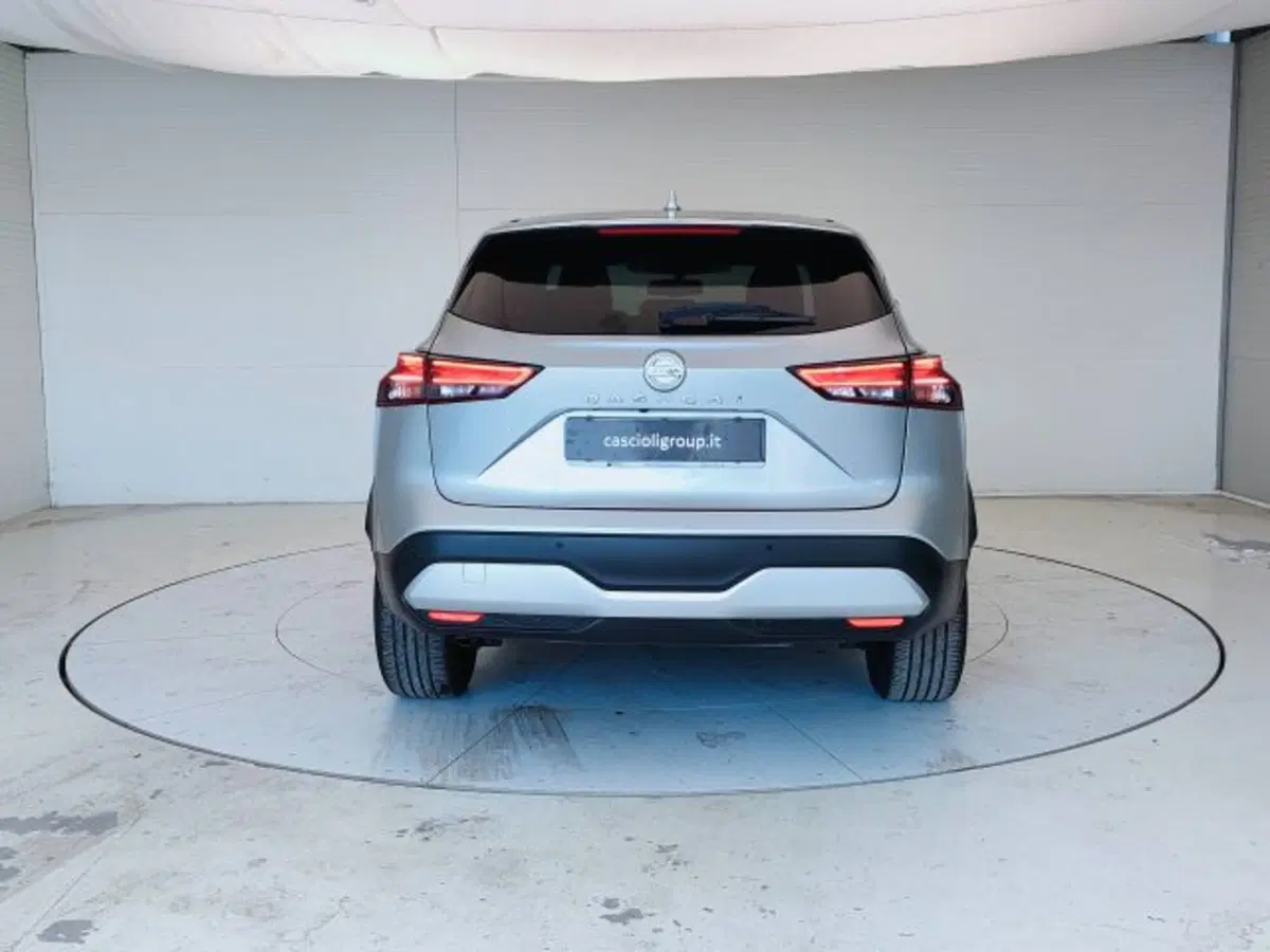 Nissan Qashqai usata a Teramo (6)