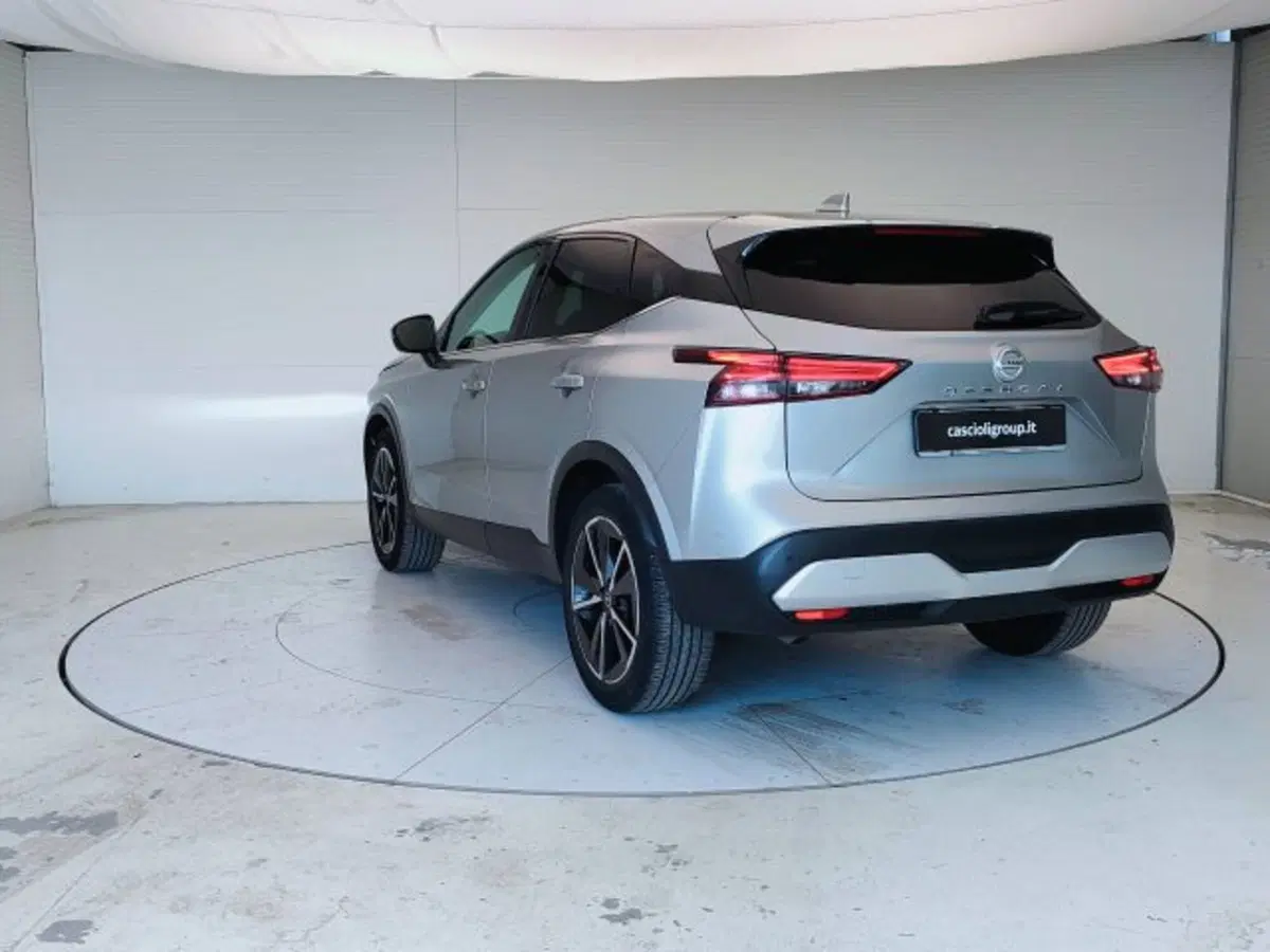 Nissan Qashqai usata a Teramo (7)