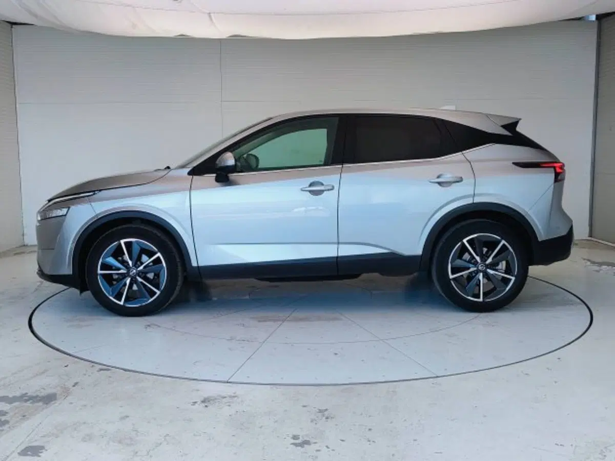 Nissan Qashqai usata a Teramo (8)