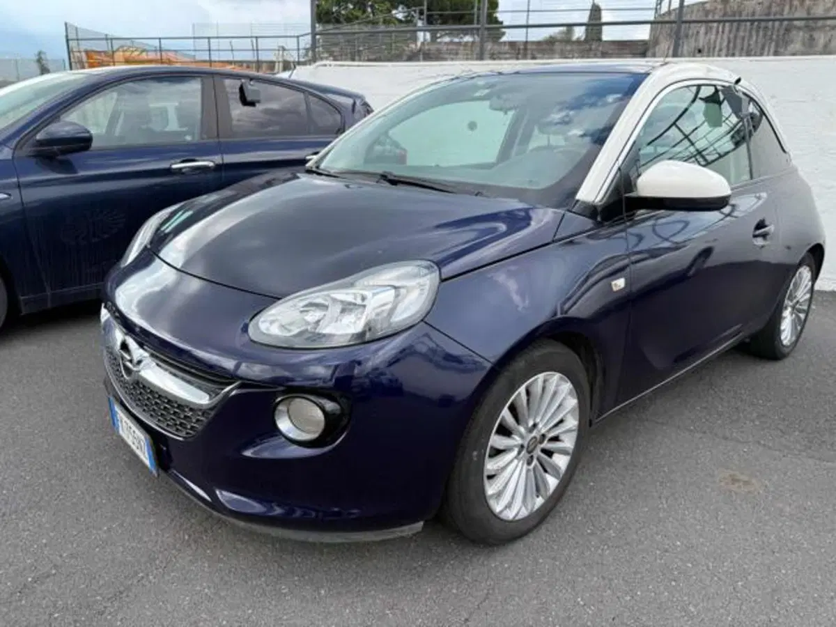 Opel Adam usata a Catania