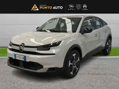 Citroen C4 1.2 hybrid Plus 136cv e-dcs6 nuova a Ancona