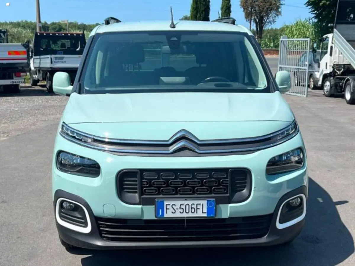 Citroen Berlingo usata a Lucca (2)