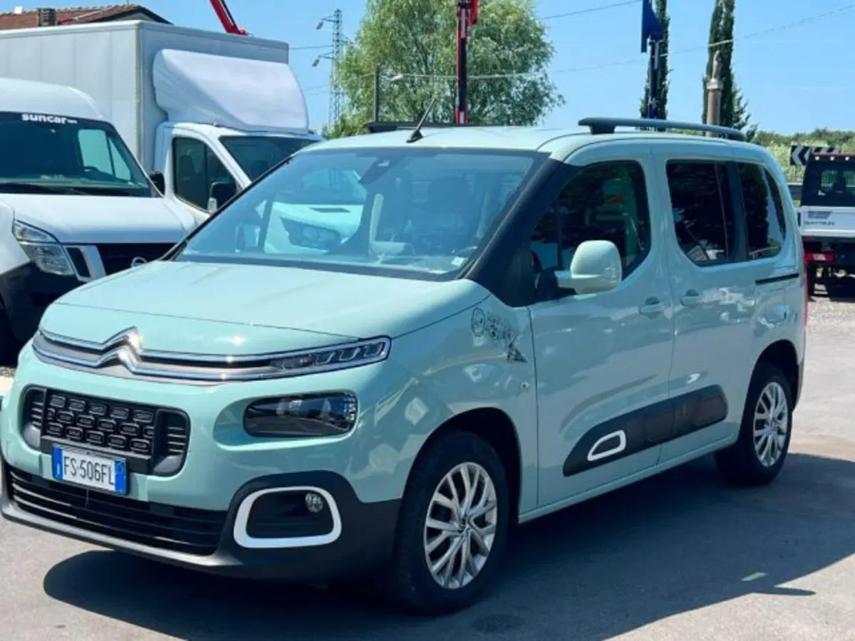 Citroen Berlingo usata a Lucca (3)