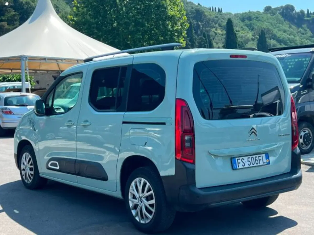Citroen Berlingo usata a Lucca (4)