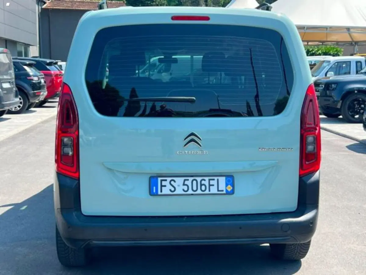 Citroen Berlingo usata a Lucca (5)