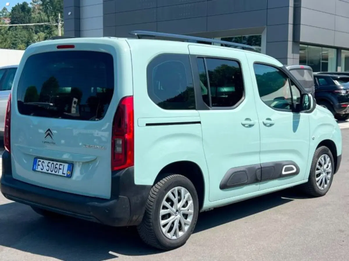 Citroen Berlingo usata a Lucca (6)