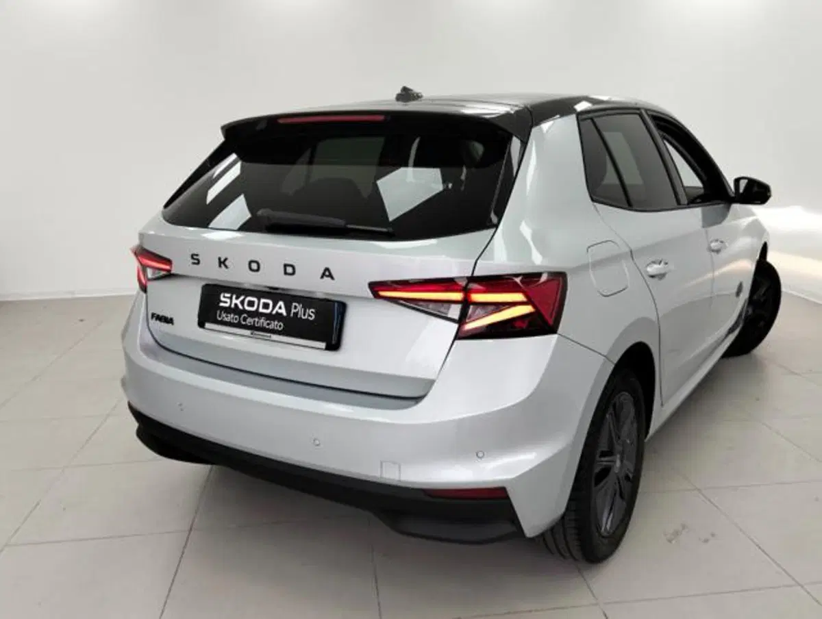 Skoda Fabia usata a Como (2)