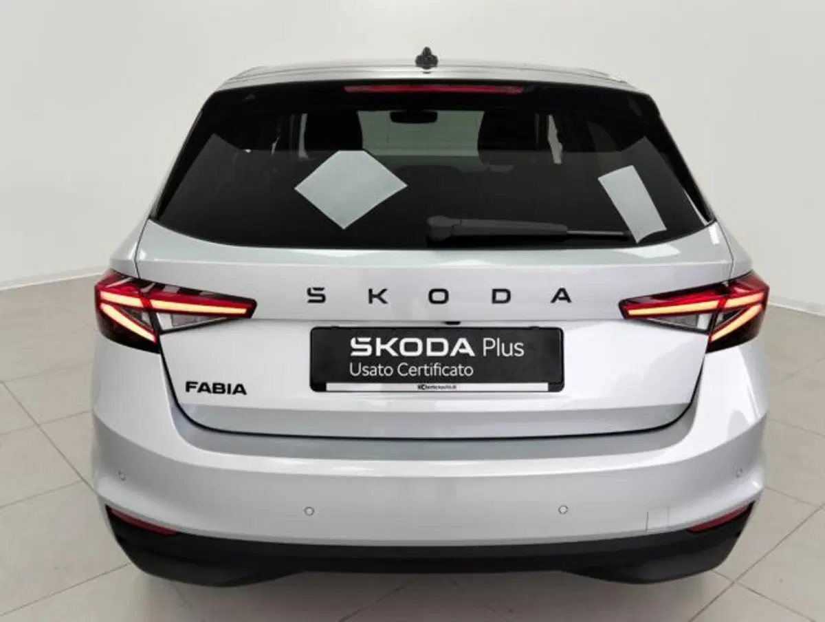 Skoda Fabia usata a Como (7)