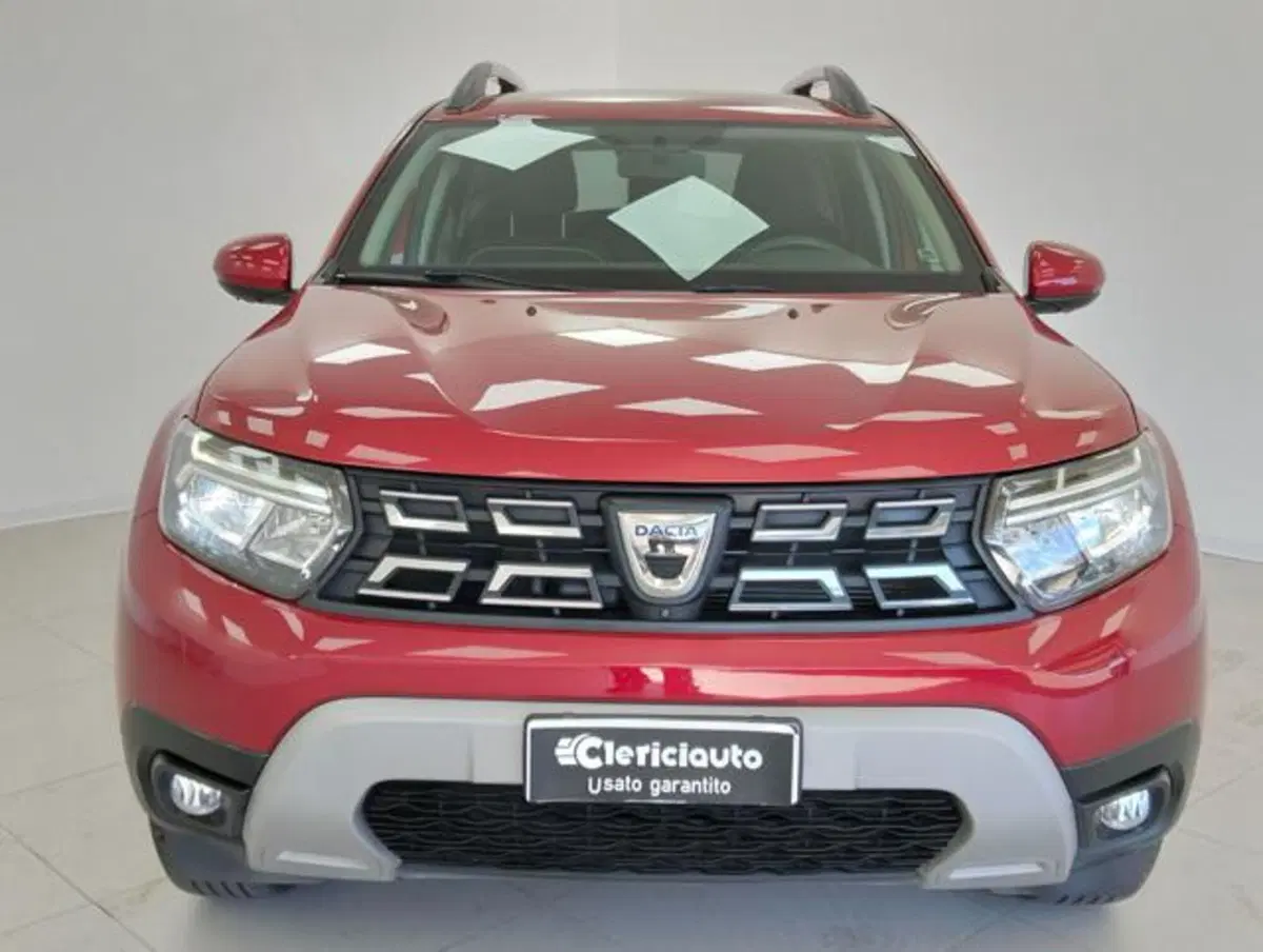 Dacia Duster usata a Como (6)