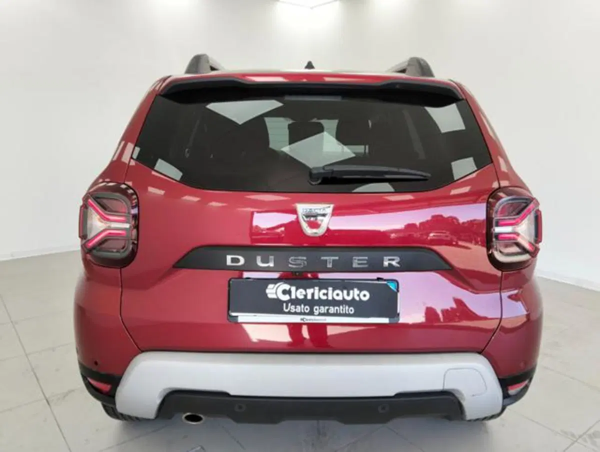 Dacia Duster usata a Como (7)
