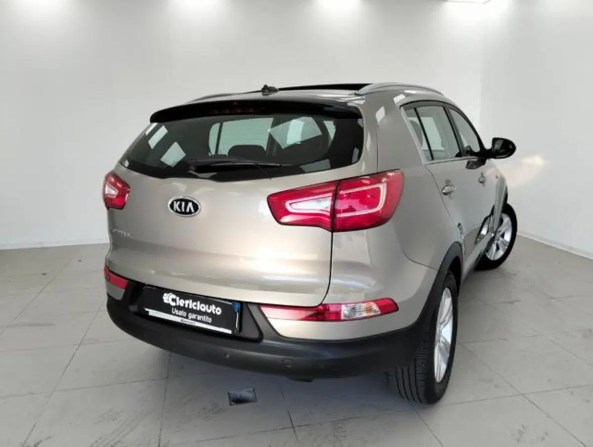 Kia Sportage usata a Como (2)