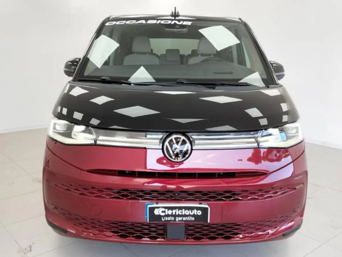 Volkswagen Multivan usata a Como (8)