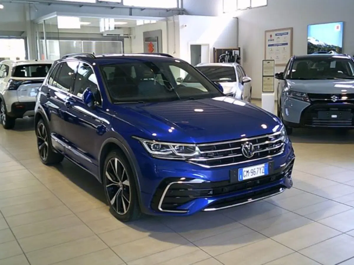 Volkswagen Tiguan usata a Novara