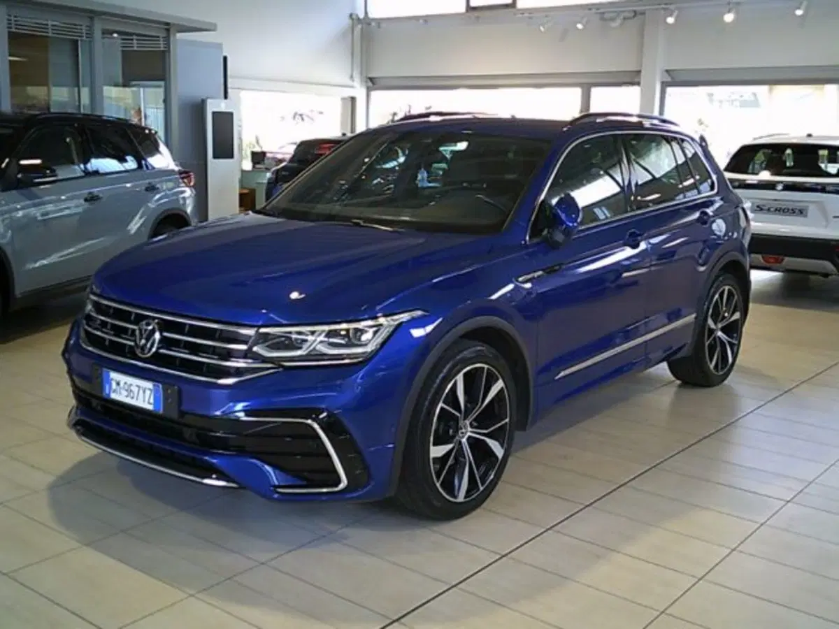 Volkswagen Tiguan usata a Novara (2)