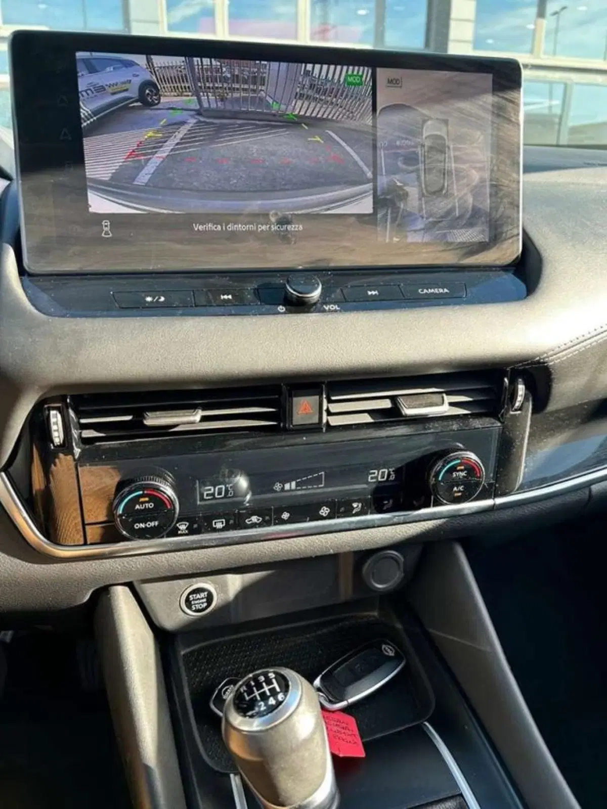 Nissan Qashqai usata a Firenze (9)