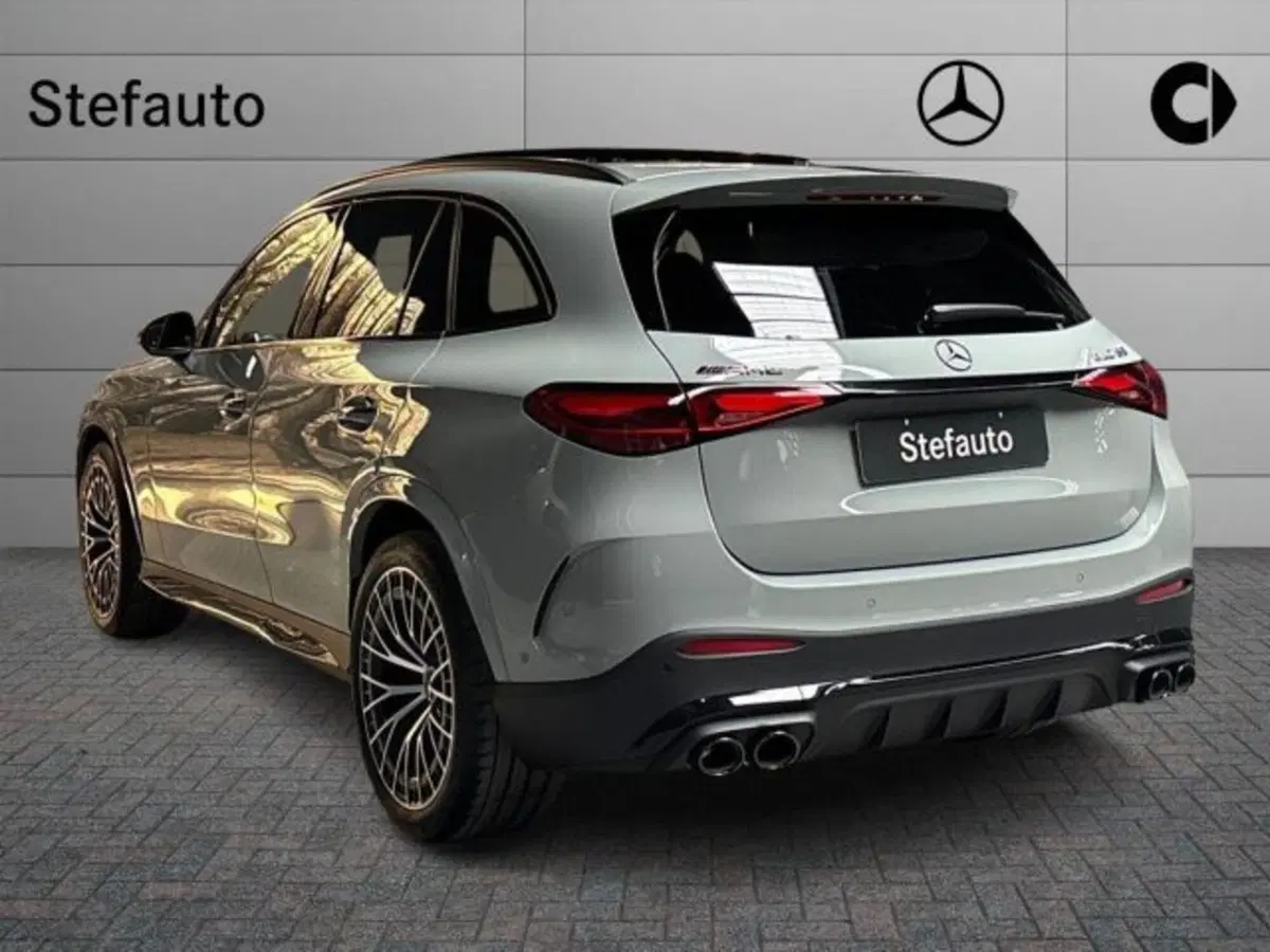 Mercedes-Benz GLC SUV nuova a Bologna (5)