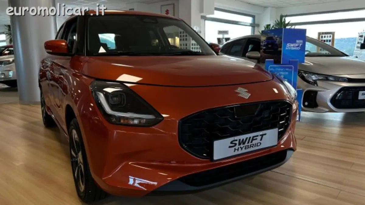 Suzuki Swift nuova a Campobasso (4)