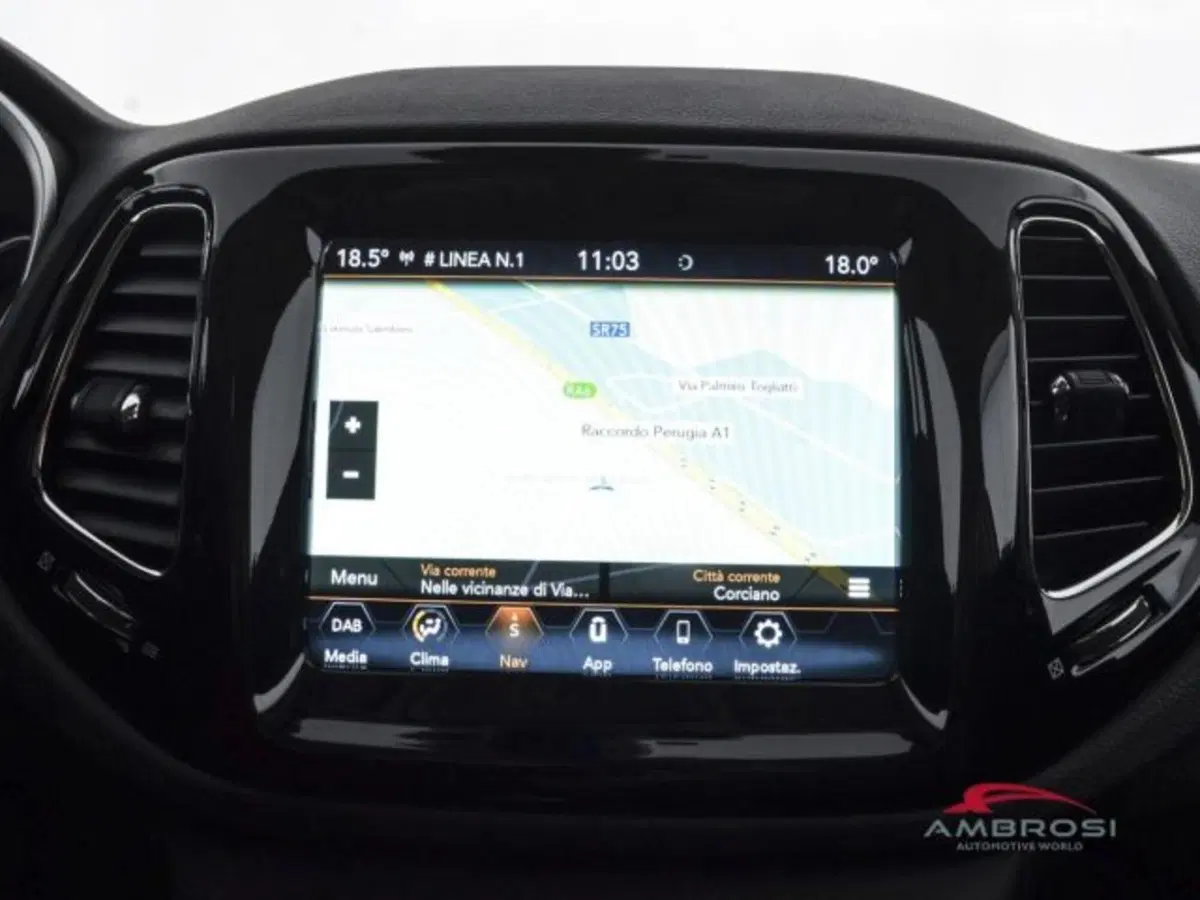 Jeep Compass usata a Perugia (15)