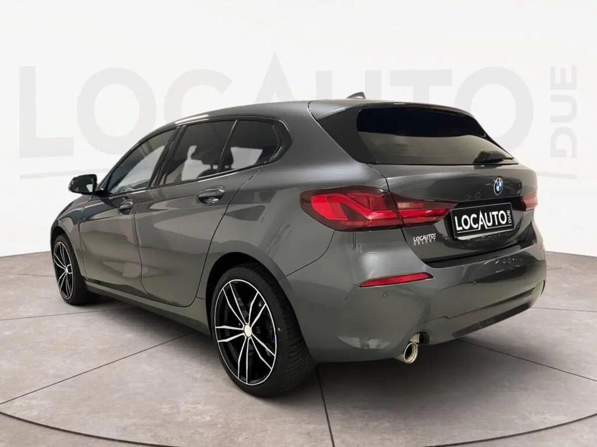 BMW Serie 1 usata a Torino (5)