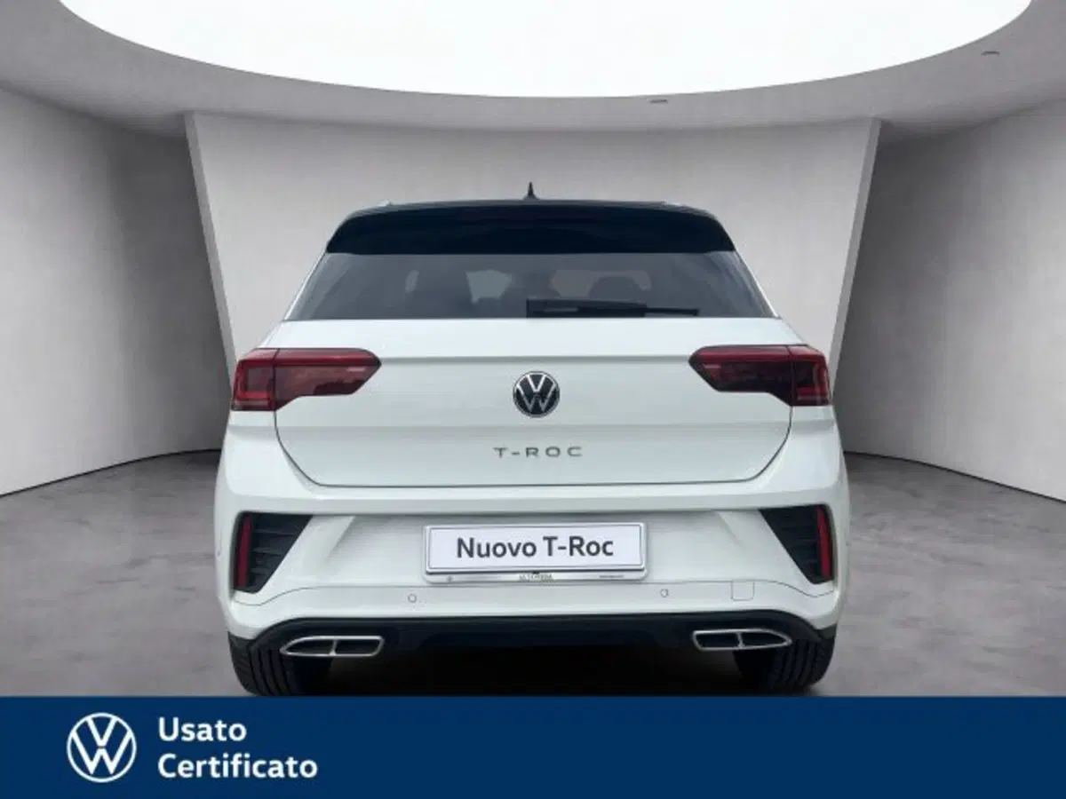 Volkswagen T-Roc usata a Vicenza (10)