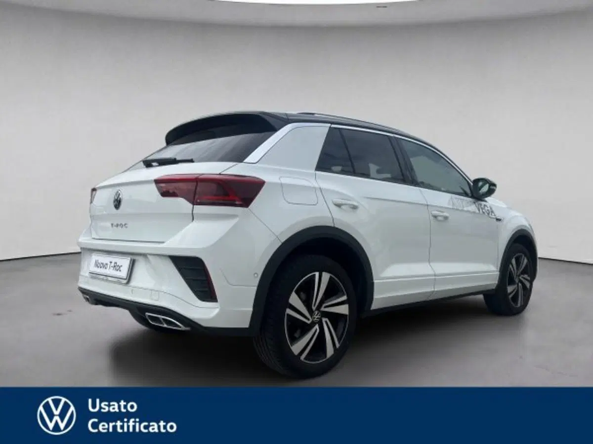 Volkswagen T-Roc usata a Vicenza (7)