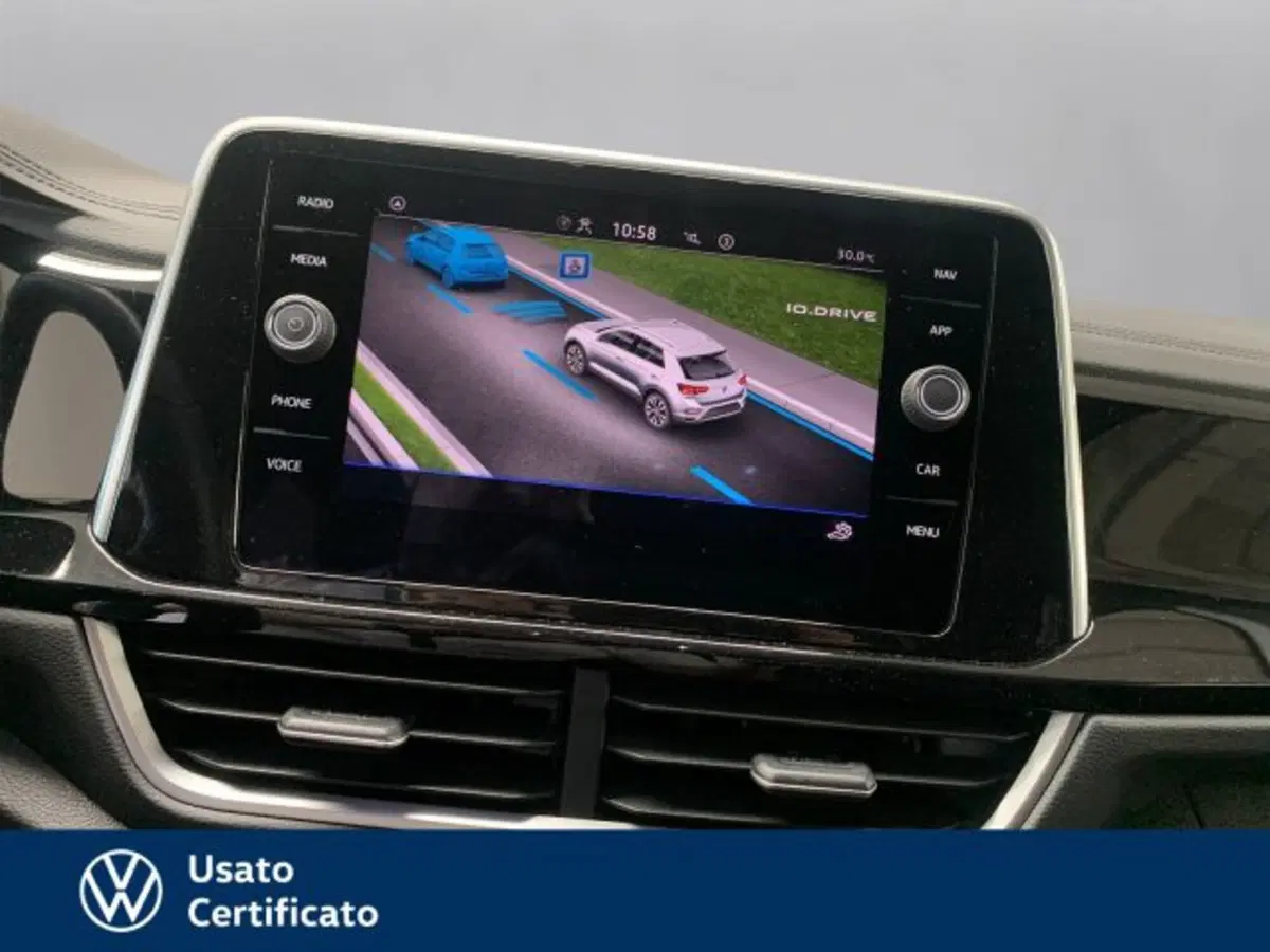 Volkswagen T-Roc usata a Vicenza (15)