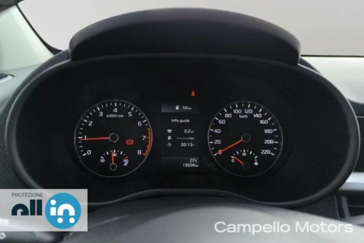 Kia Picanto usata a Venezia (9)