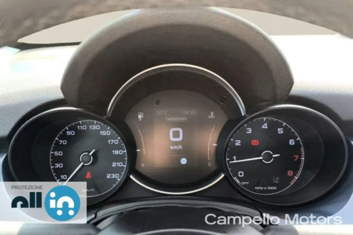 Fiat 500X usata a Venezia (9)