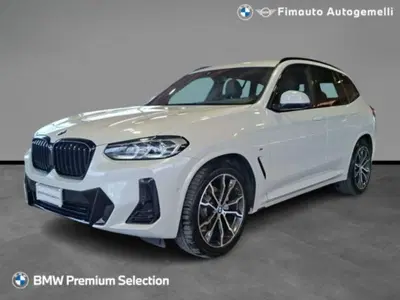 BMW X3 xDrive20d 48V Msport del 2021 usata a Verona