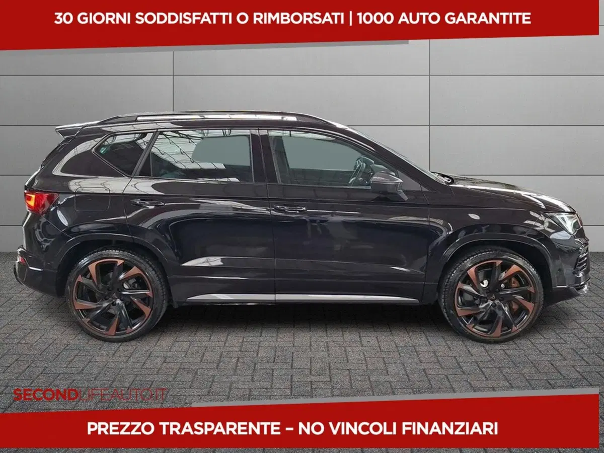 Cupra Ateca nuova a Teramo (3)
