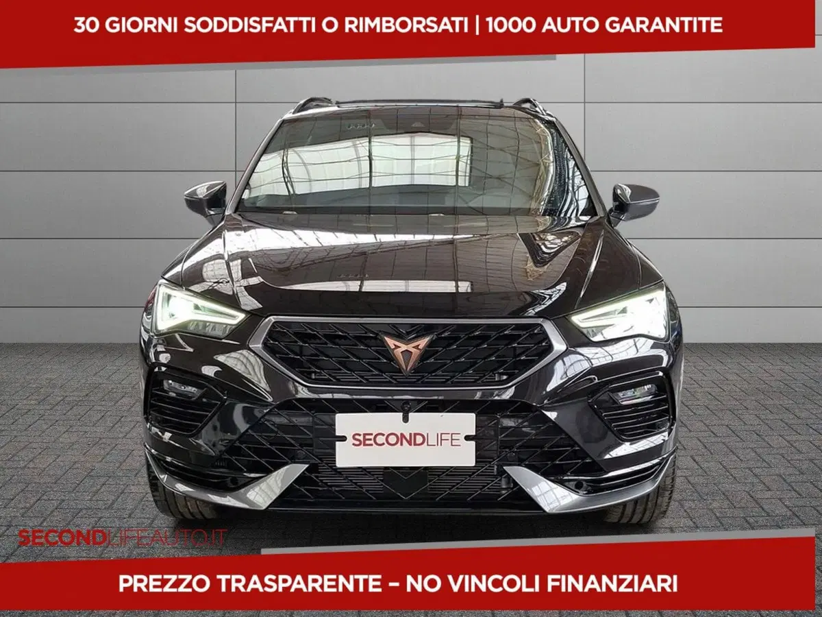 Cupra Ateca nuova a Teramo (4)