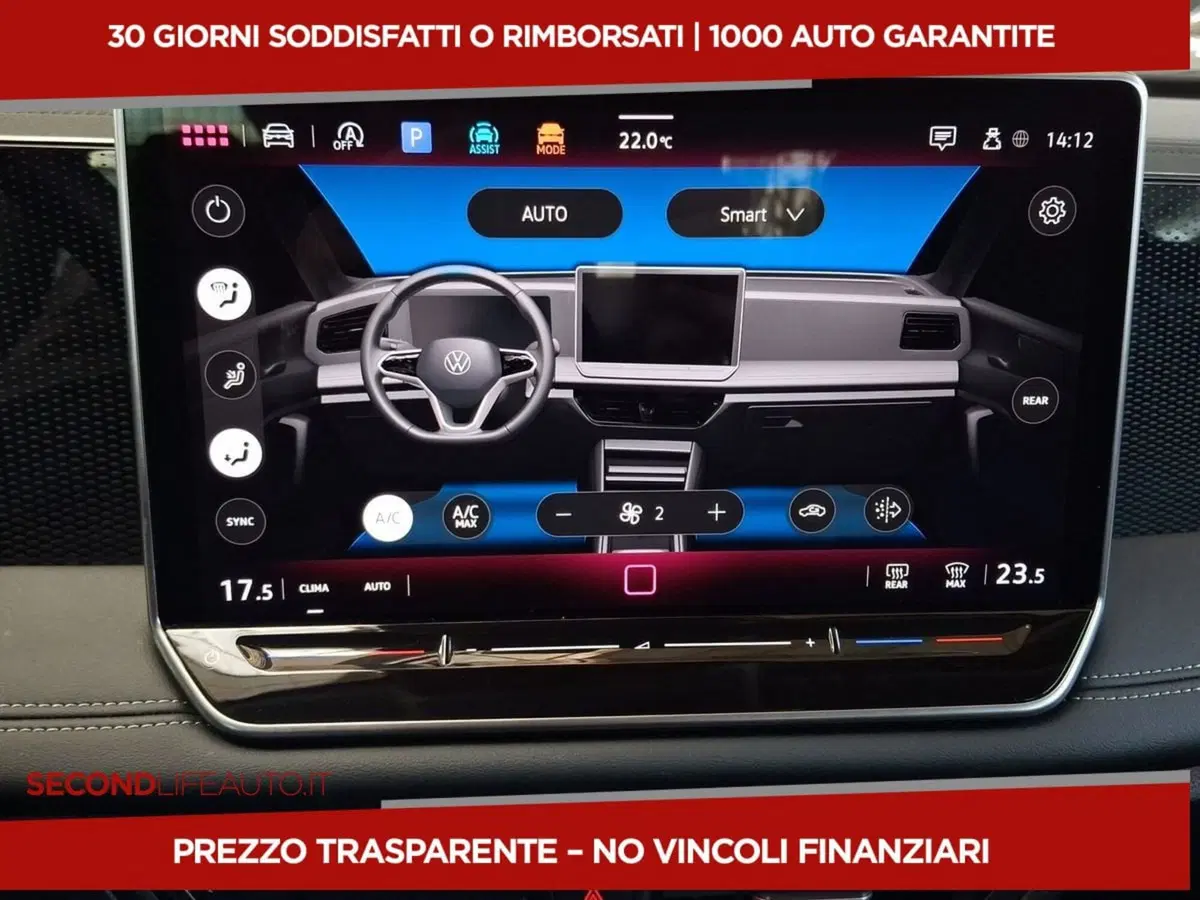 Volkswagen Tiguan usata a Teramo (14)