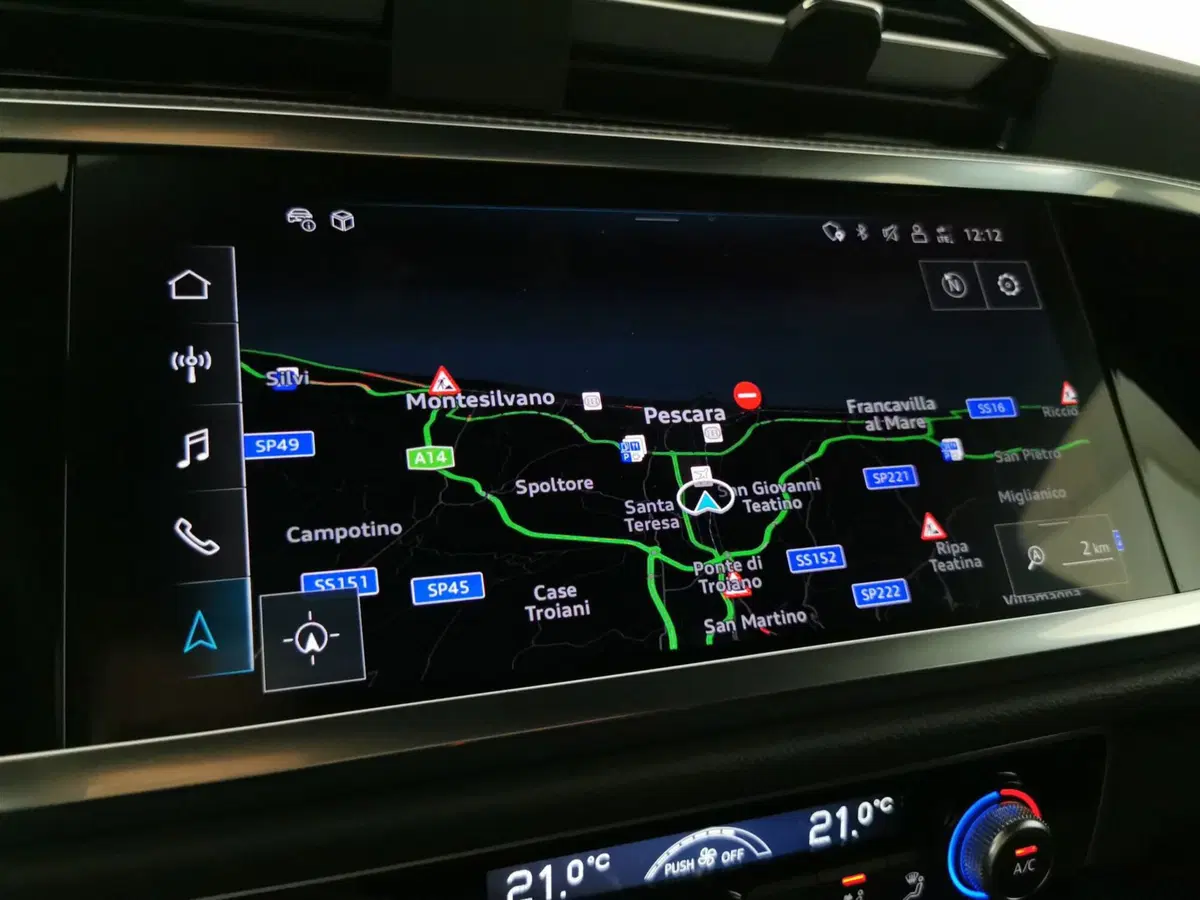Audi Q3 Sportback usata a Teramo (14)