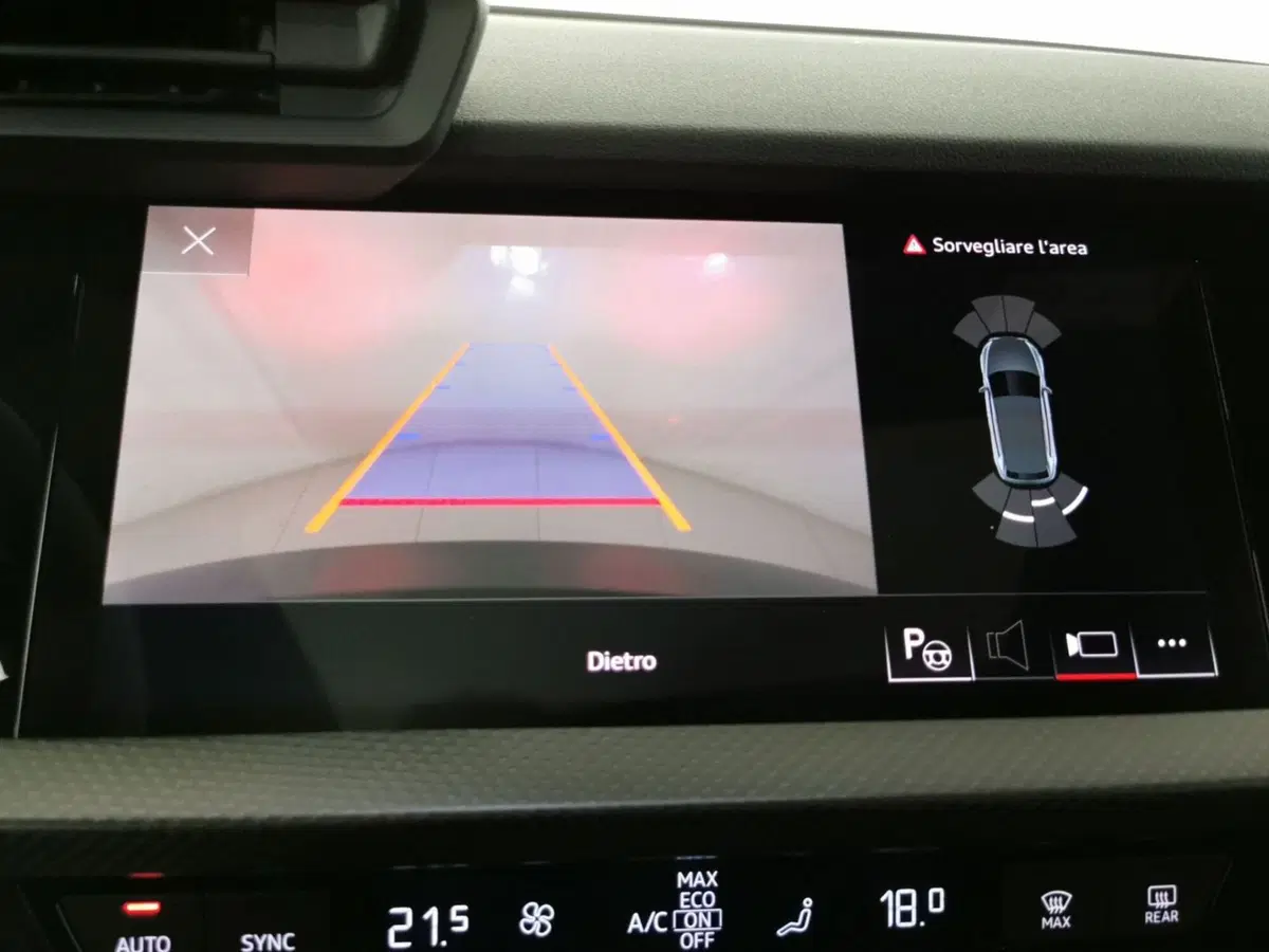 Audi A3 Sportback nuova a Teramo (12)