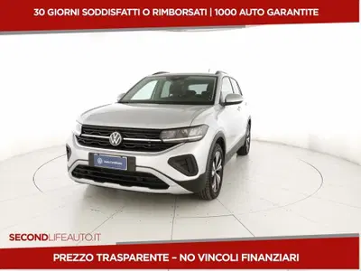 Volkswagen T-Cross 1.0 tsi Edition 95cv del 2024 usata a Giulianova