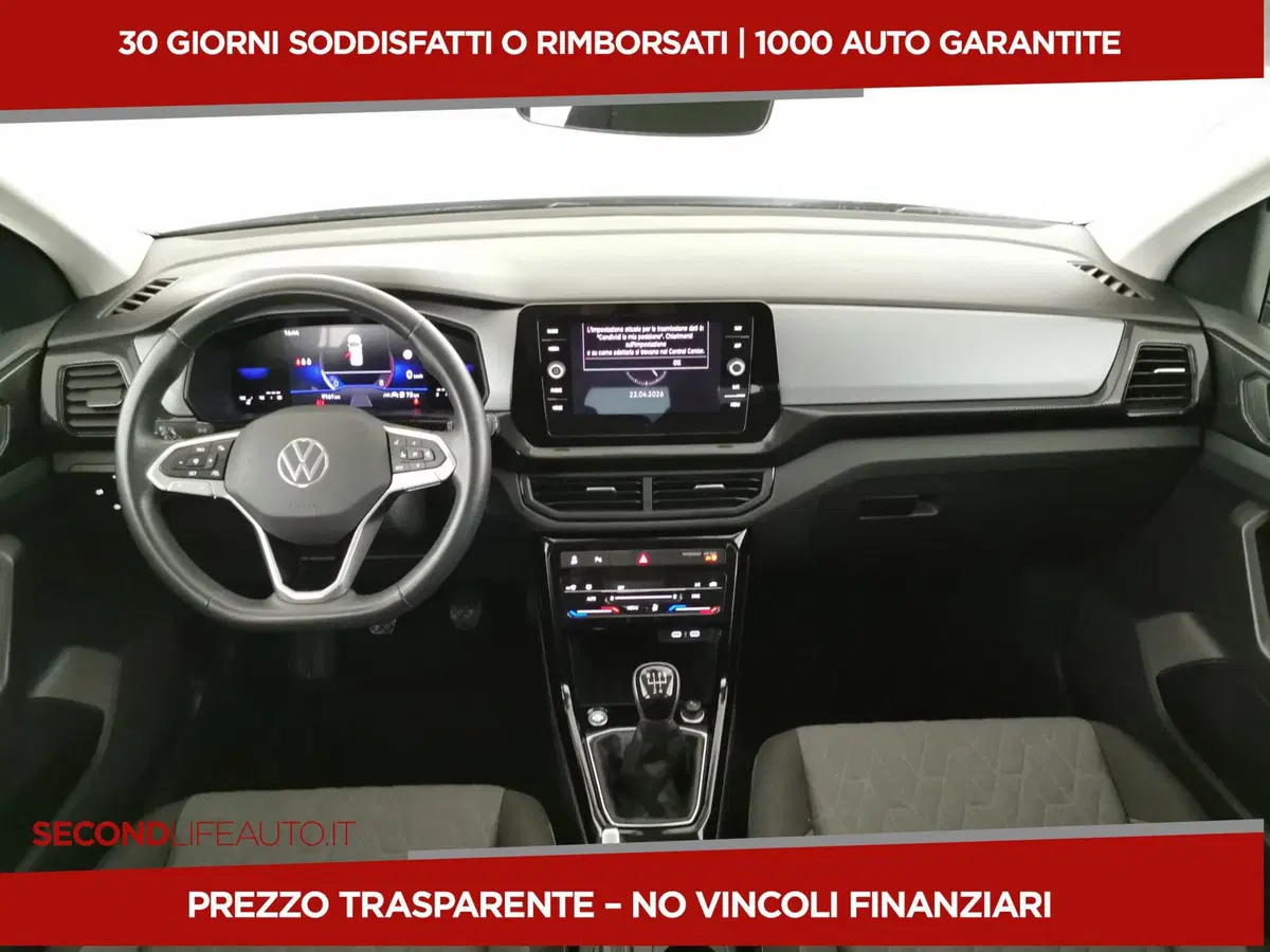 Volkswagen T-Cross usata a Teramo (10)