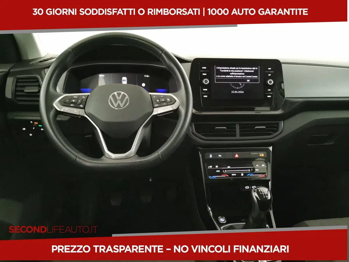 Volkswagen T-Cross usata a Teramo (11)