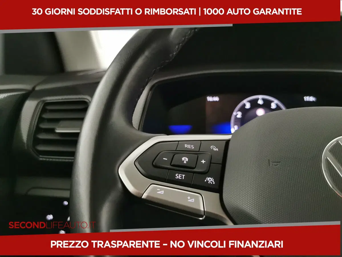 Volkswagen T-Cross usata a Teramo (12)