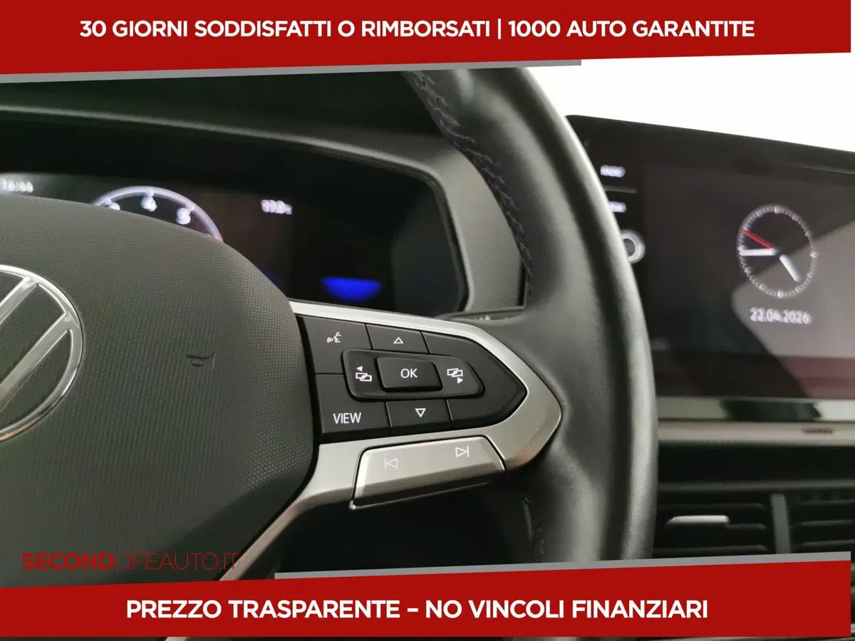 Volkswagen T-Cross usata a Teramo (13)
