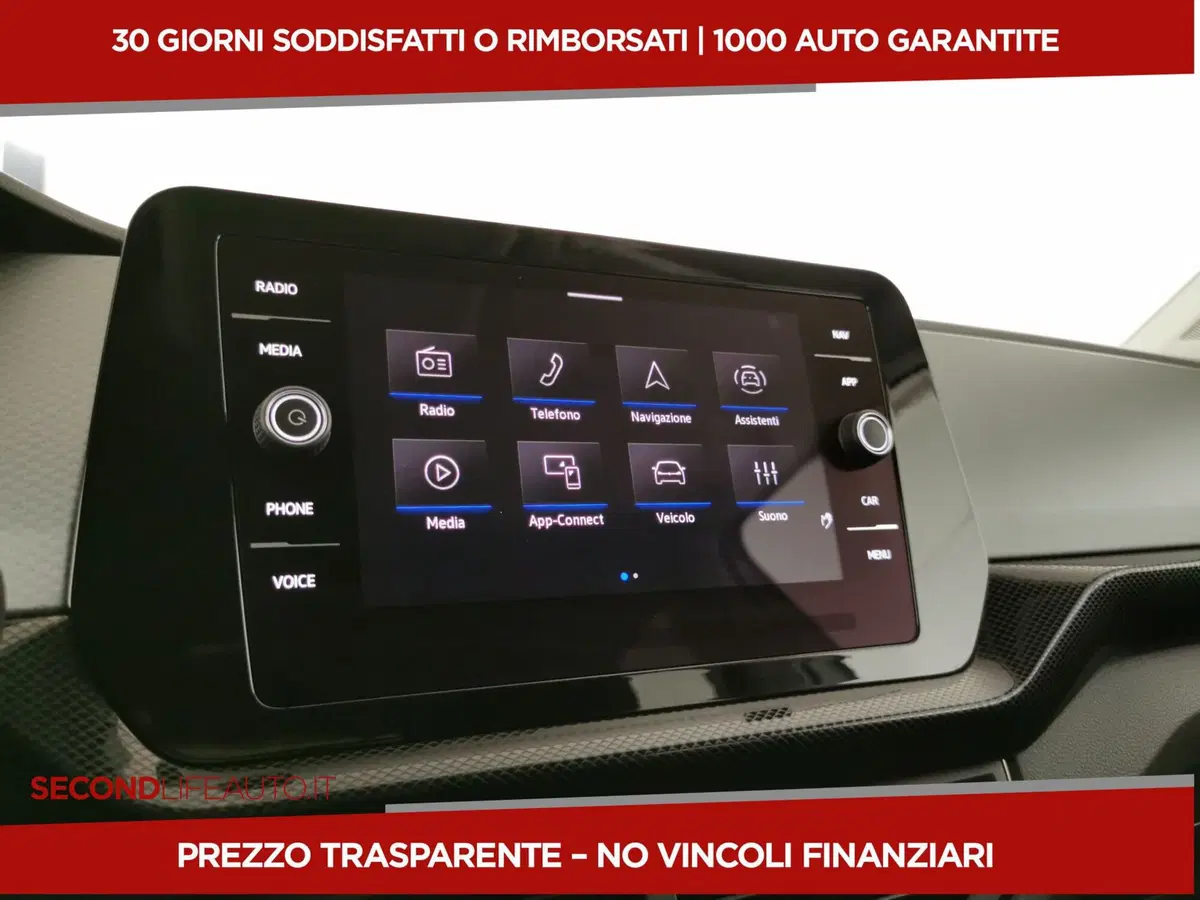 Volkswagen T-Cross usata a Teramo (15)