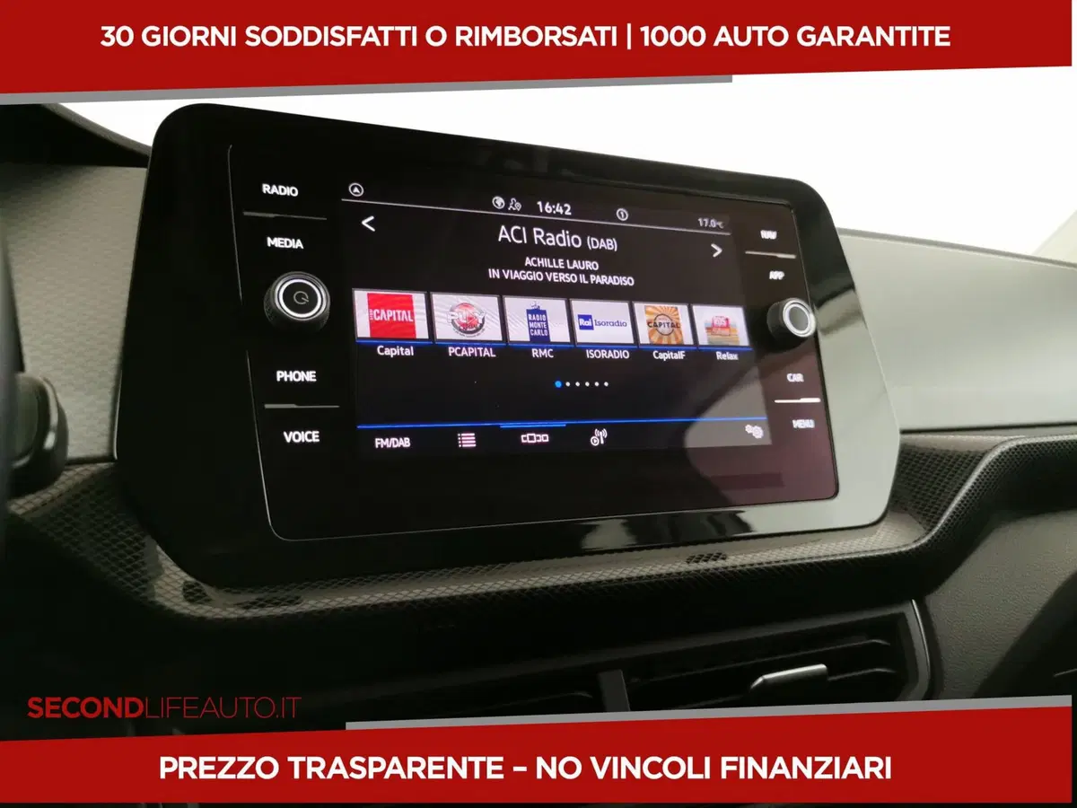 Volkswagen T-Cross usata a Teramo (16)