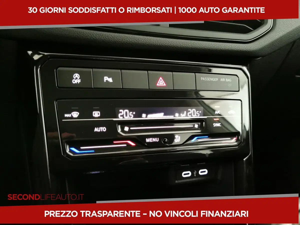 Volkswagen T-Cross usata a Teramo (17)