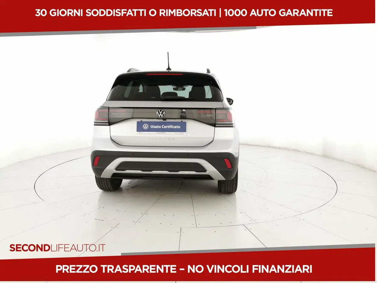 Volkswagen T-Cross usata a Teramo (3)