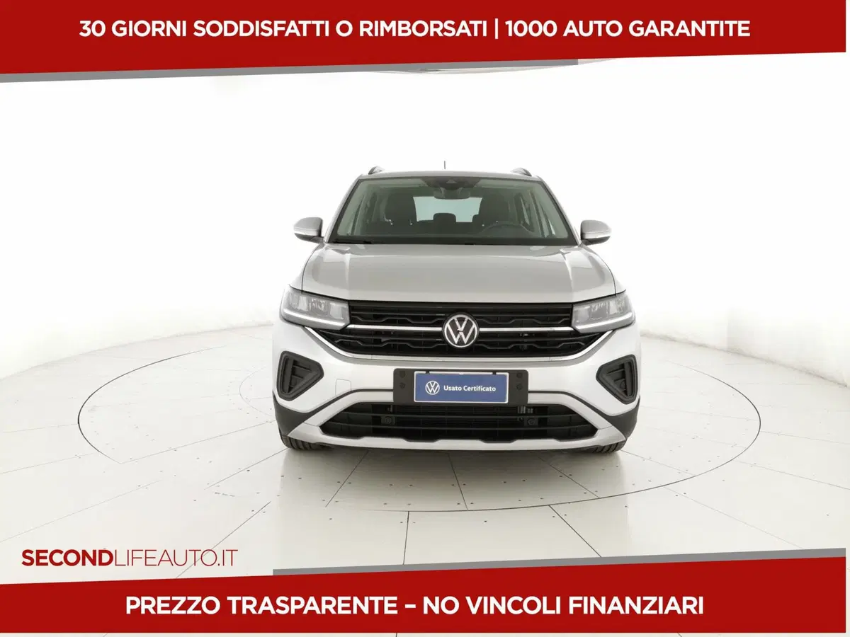 Volkswagen T-Cross usata a Teramo (4)