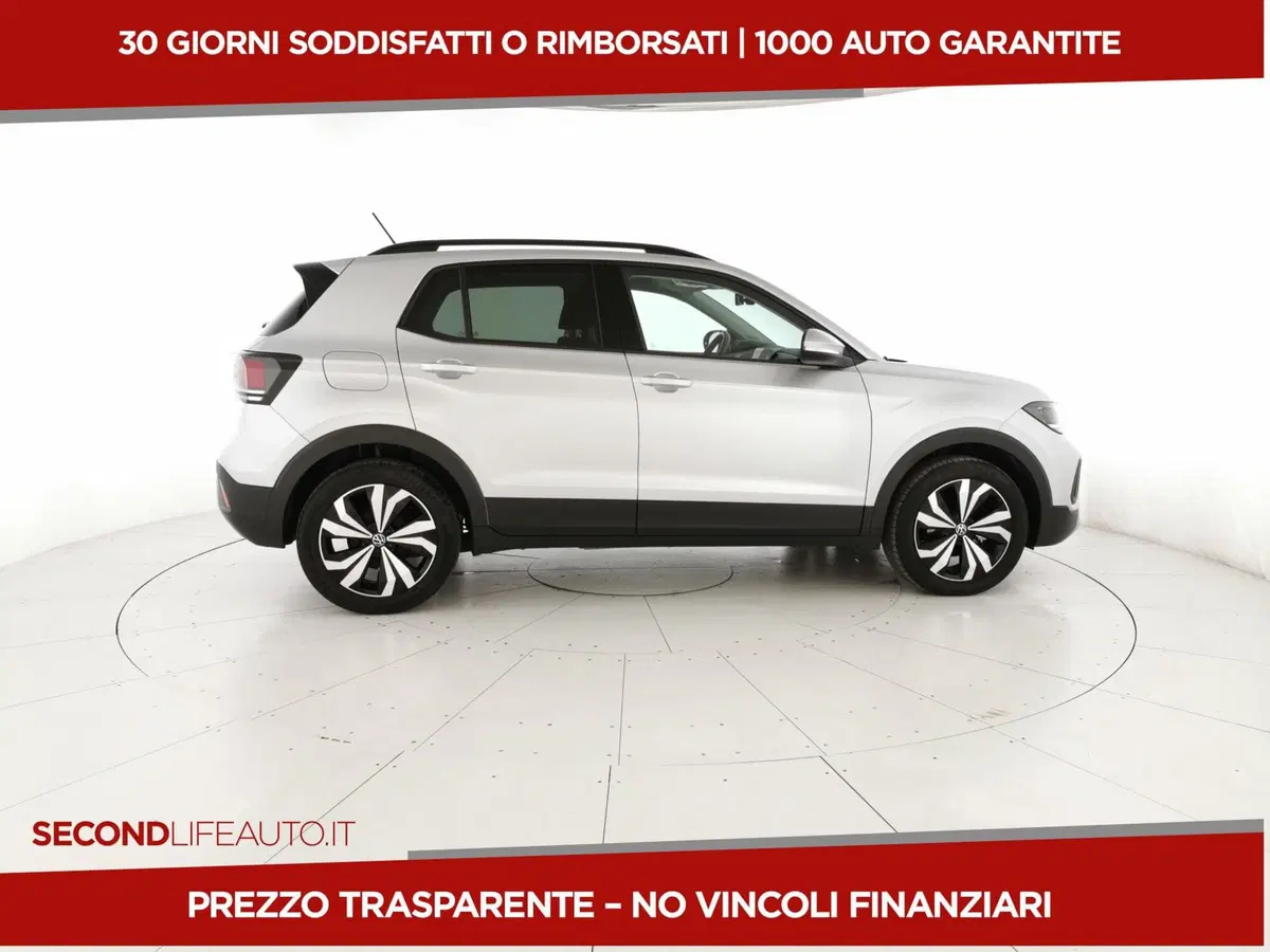 Volkswagen T-Cross usata a Teramo (5)